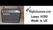 Laney VC50 British Guitar Tube Amplifier COMBO 2x12 Made in UK