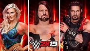'WWE 2K19' Roster: Complete List Of Every On-Disc Superstar In The Game