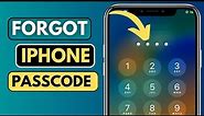 How To Forgot IPhone Passcode Without Apple Id|How To Remove IPhone Passcode Without Lossing Data
