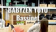 BABYZEN YOYO Bassinet Puschair Quick Fold Demonstration | Direct4baby