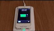 iPhone 5 Wireless Qi Charging Case Review