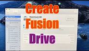 How to SSD upgradation on Fusion Drive Mac or make Fusion Drive