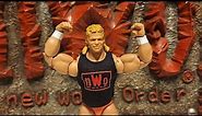 old figure review! WWE 2022 Elite Series NWO Lex Luger action figure by Mattel Toys