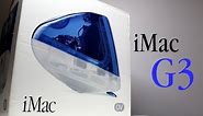 Apple iMac G3 Unboxing, Upgrade, and Review