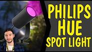 Philips Hue outdoor smart lighting