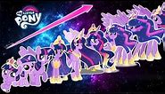 🦄My Little Pony Twilight Sparkle 💜 Characters GROWING UP 2022 🌈👉@sweetponylife