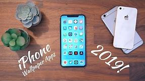 The Best Wallpaper Apps for iPhone 2019!