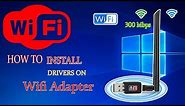 How to Install 802.11N USB 2.0 Wireless Driver For Any Windows