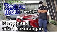 Toyota C-HR HYBRID Review Indonesia