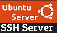 How to Install and Configure SSH Server on Ubuntu 22.04 #sshd #ubuntu22 #slashrootdotin