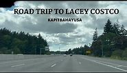 #! ROADTRIP TO LACEY COSTCO#kapitbahayusa