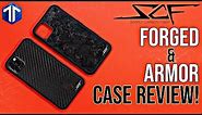 iPhone 11 Pro Max Simply Carbon Fiber Forged & Armor Series Case Review!
