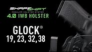 Best Concealed Carry Glock 19 IWB Holster | Alien Gear Holsters