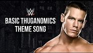 WWE: John Cena 2003-2004 Theme Song ''Basic Thuganomics''