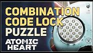 Combination Code Lock Atomic Heart