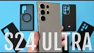 The 4 Best Cases? | Galaxy S24 Ultra