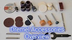 Dremel Bits And Accessory Guide Overview