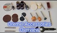 Dremel Bits And Accessory Guide Overview