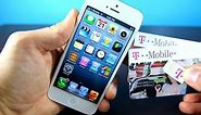 iPhone 5 Tmobile Unlock on iOS 6 - Official Verizon iPhone 5 6.0 GSM Unlocked for T-mobile & AT&T!