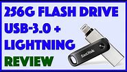 SanDisk iXpand Flash Drive Go for iPhone and iPad - DEMO & REVIEW