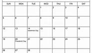Printable February 2024 Calendar Templates with Holidays