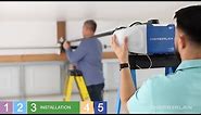 How to Assemble and Install a Chamberlain Belt Drive Garage Door Opener