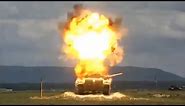 TOW Missile vs T-72 Tank In Slow Motion