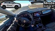 2021 Škoda Kodiaq GT | POV test drive