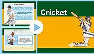 Cricket PowerPoint