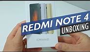 Xiaomi Redmi Note 4 Unboxing With In-Depth First Look (English)