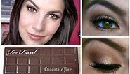 Too Faced Chocolate Bar Palette Tutorial