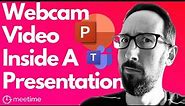 How To Use Your Camera In A PowerPoint Presentation