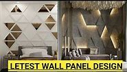 Latest Wall Panel/Gorgeous wooden wall panel design ideas for modern home interior