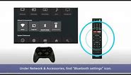 Sony BRAVIA - How to connect to Bluetooth devices.