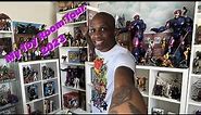ACTION FIGURE COLLECTION TOY ROOM TOUR 2023 - Marvel Legends, Mafex, Neca, McFarlane + MORE !!!