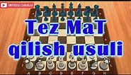 #Chess #Шахматы #Shaxmat #ТезМат #UX #UNIVERSALXABARLAR Шахматдаги тез Мат килиш усули!
