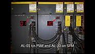 Fanuc Power Supply Module Alarm 01 or AL-01 and Spindle Module Alarm 30 or AL-30