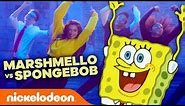 SpongeBob vs. Marshmello - HAPPIER | Matt Steffanina Choreography | Nick Dance Mashup