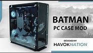 BATMAN PC BUILD | PC CaseMod | Workstation - Best Gaming PC | Ryzen 9 5900x & RTX 3080 | TT Core P8