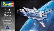 The Revell 1:72 Space Shuttle 40th Anniversary Edition: Everything You Need to Know