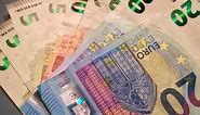 Euro Paper Money: Sizes, Denominations, Images