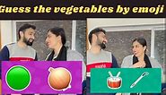 Guess the vegetables 🥗 By Emojis