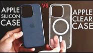 Apple Silicon Case Vs Apple Clear Case! (Which Should You Buy?)