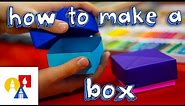 How To Fold An Origami Box With Lid