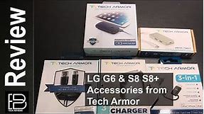 LG G6 & Samsung S8 & S8+ Best Accessories from Tech Armor