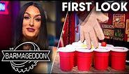 Your First Look at Barmageddon | Celebrity Competition Game Show Hosted By Nikki Bella | USA Network