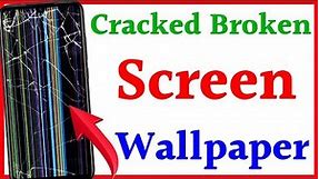 Cracked Broken Screen wallpaper | best wallpaper broken screen | best cracked screen wallpaper