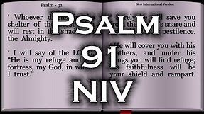 Psalm 91 - New International Version (NIV)