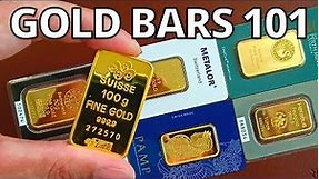Buying Gold Bars - Everything You Must Know (Beginner's Guide)