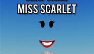 Discover the Hottest Trend in Roblox - The New Fake Miss Scarlet Face!